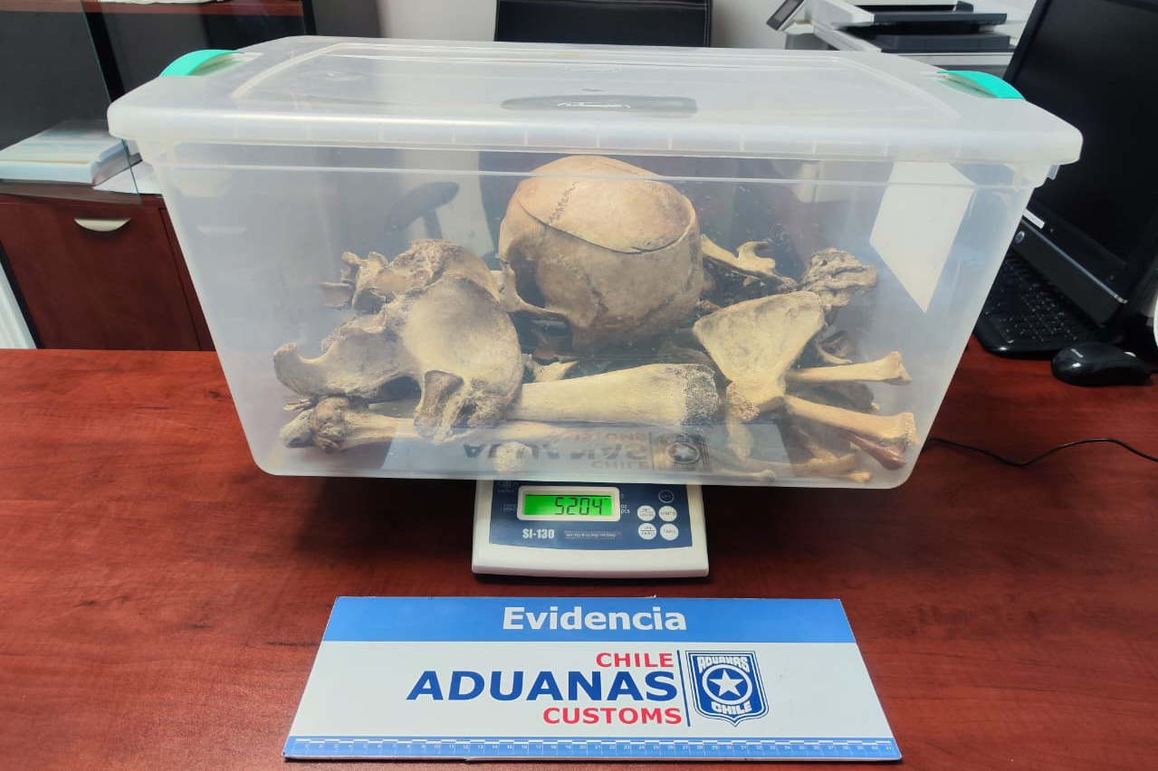 Insólito: Intentan ingresar restos humanos al país a través de Paso Pehuenche
