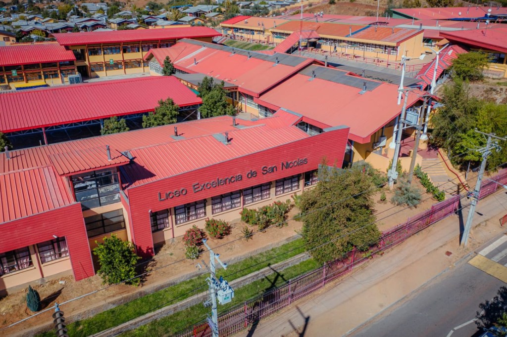 Adjudican conservación del Liceo Bicentenario Polivalente de San Nicolás por $512&nbsp;millones