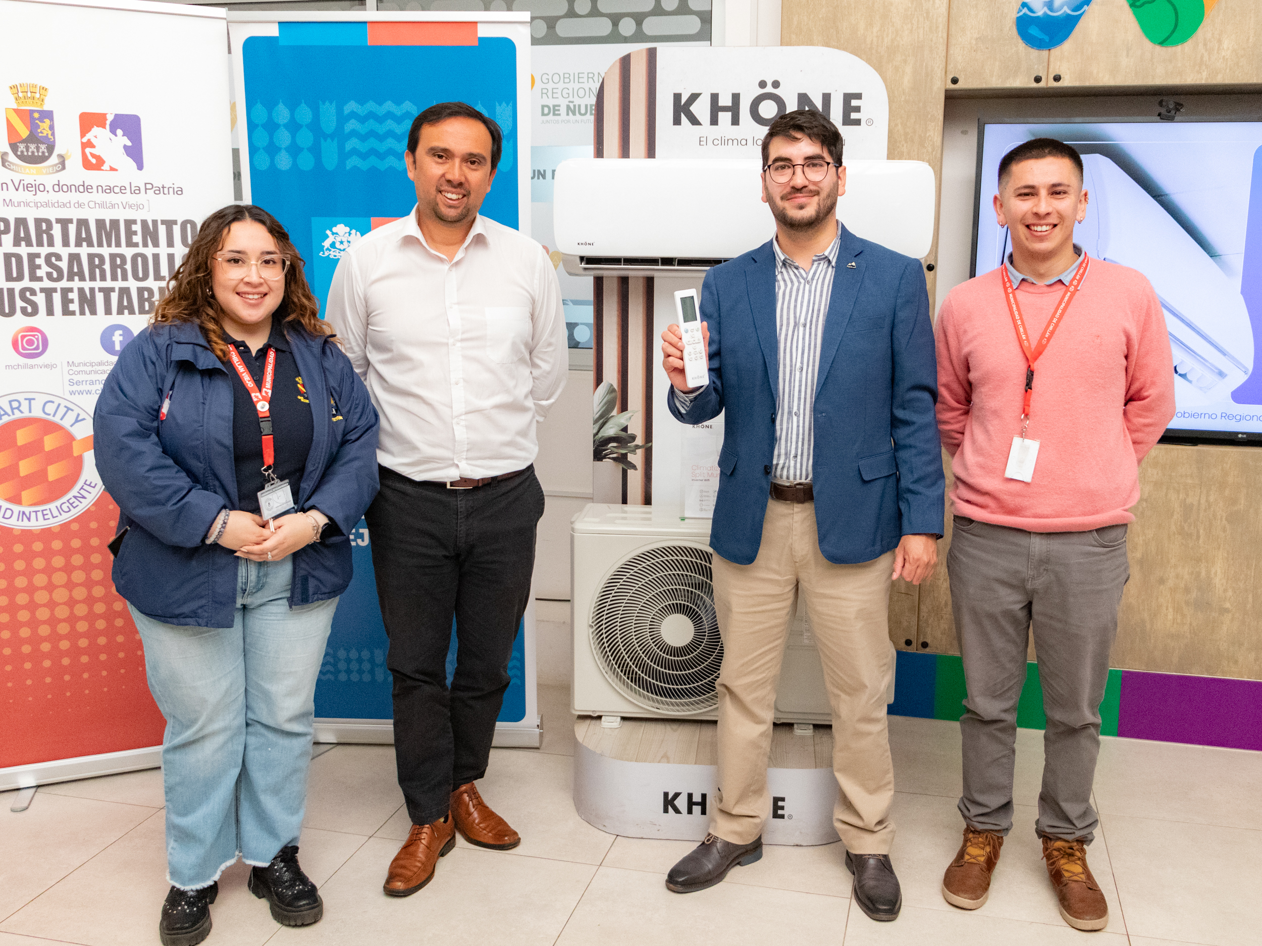 Continúa el llamado a postular por equipos de aire acondicionado con tecnología inverter