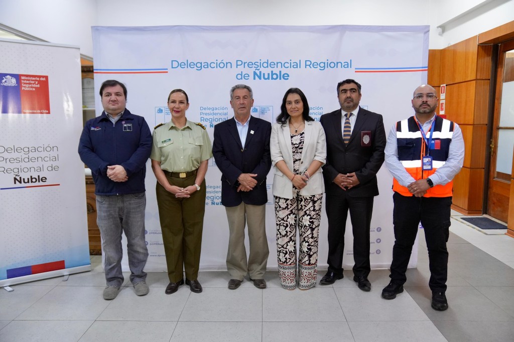 Autoridades se reúnen para reforzar la seguridad en Ñuble durante las fiestas de fin de año a través de ‘Diciembre&nbsp;Seguro’