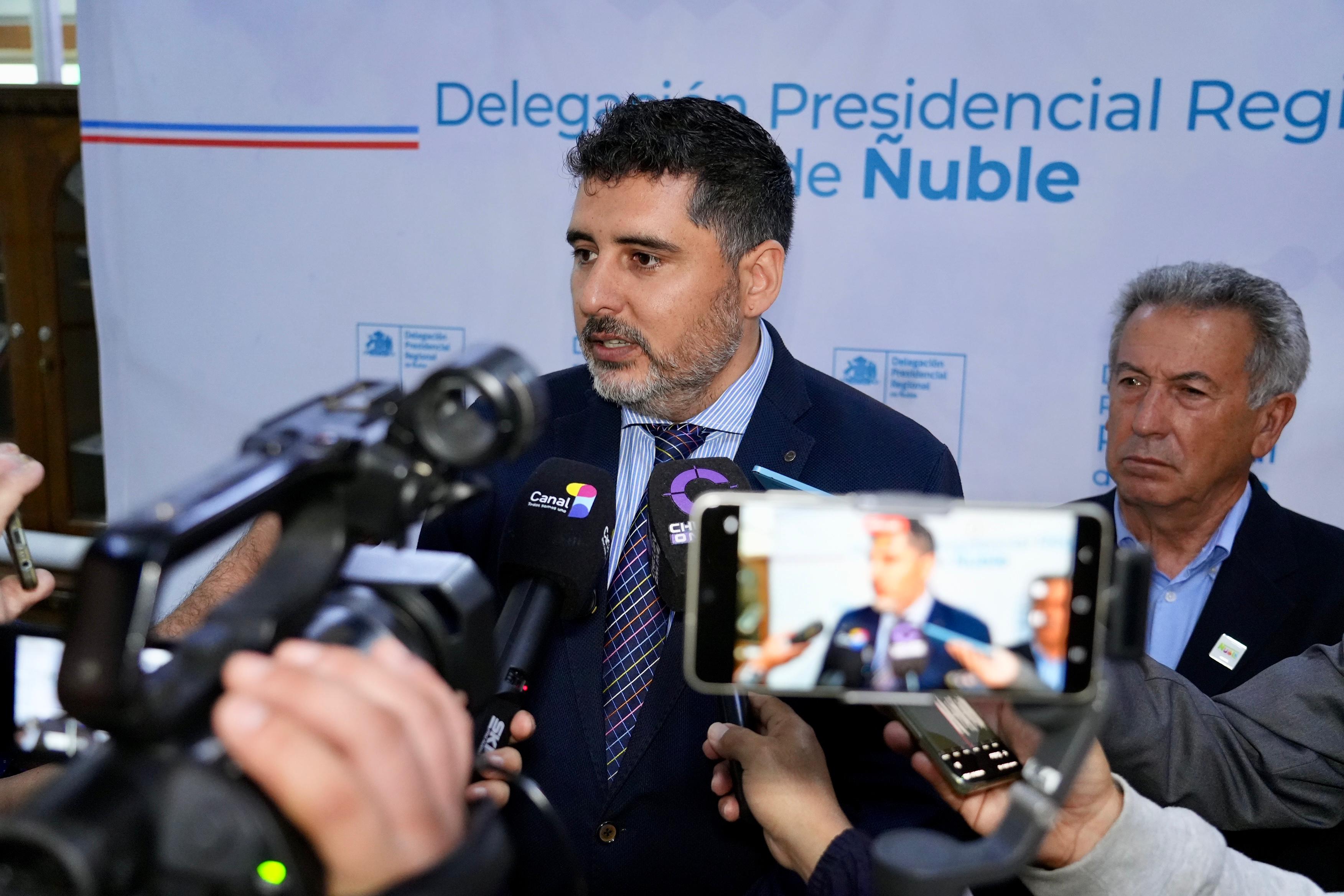 Periodista asume como nuevo seremi de Obras Públicas en Ñuble