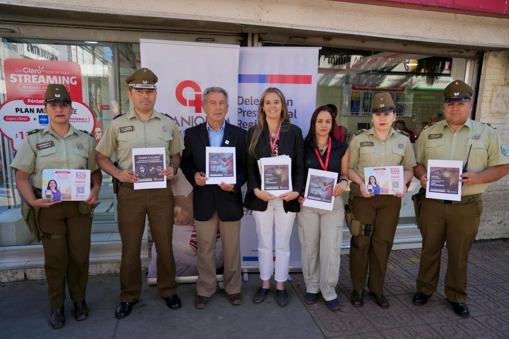 AUTORIDADES LANZAN CAMPAÑA ‘NO MÁS FUEGOS ARTIFICIALES’