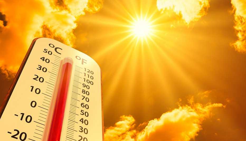 Declaran Alerta Roja en la Región de Ñuble por Calor Extremo