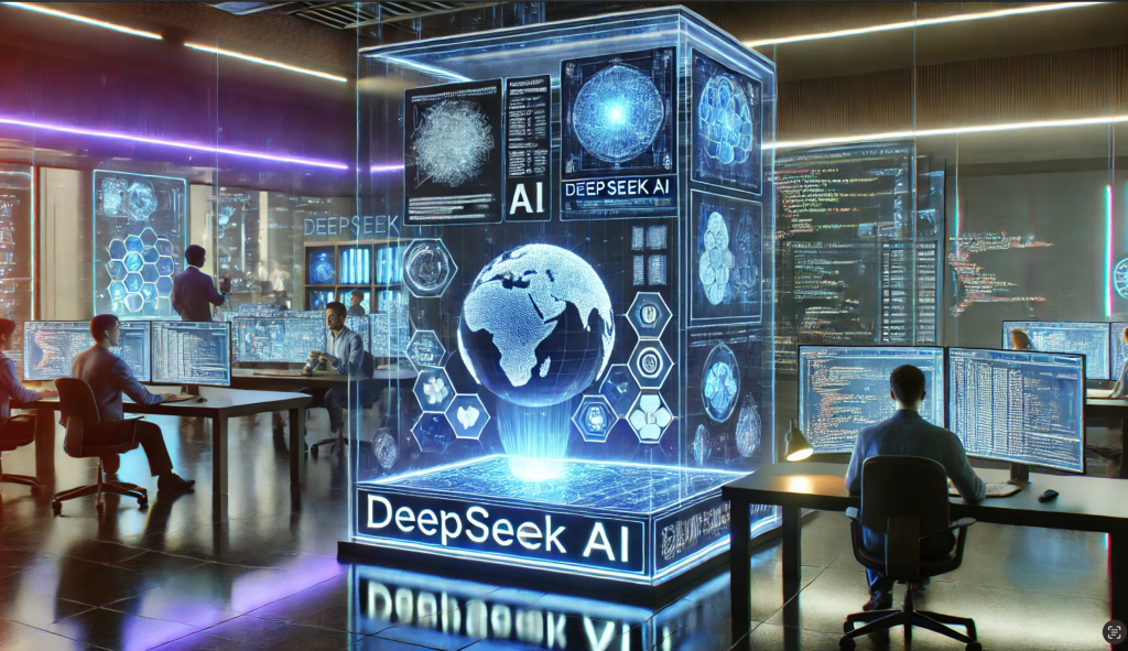 DeepSeek: El Modelo de IA Gratuito que Revoluciona el&nbsp;Mercado