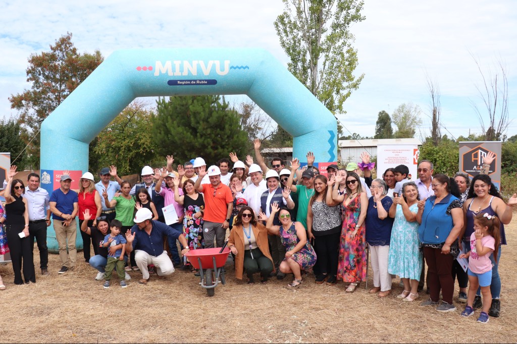 Minvu inició construcción de viviendas del comité “Nuevo&nbsp;Comienzo”