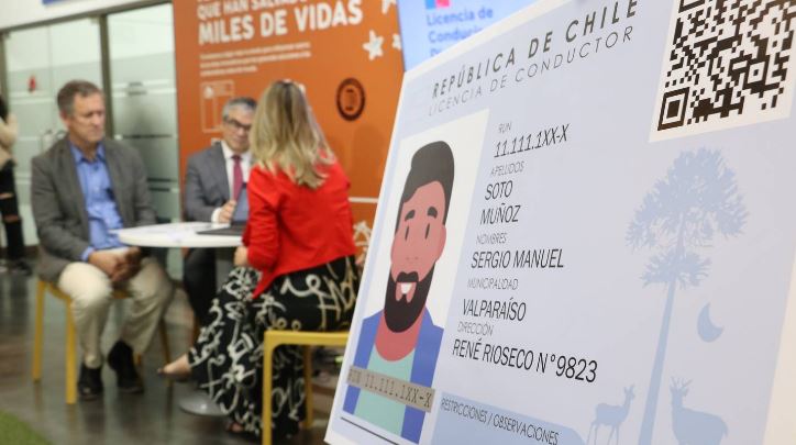 Licencia de conducir digital en Chile: un salto a la&nbsp;vanguardia