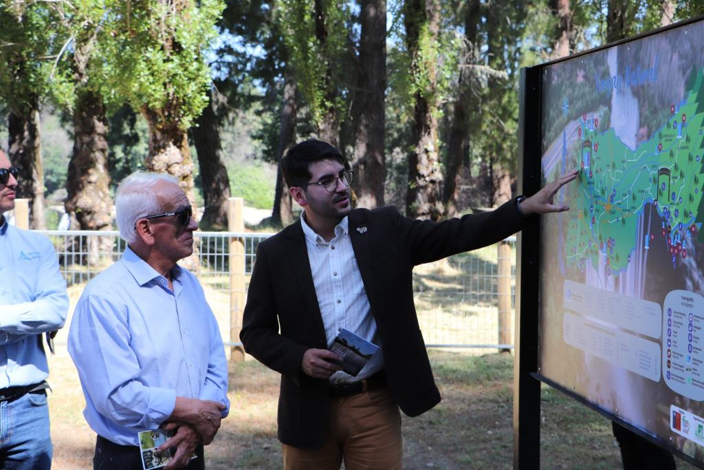 Seremi del Medio Ambiente y Municipio de Yungay impulsan el turismo sustentable en la temporada de verano&nbsp;2025