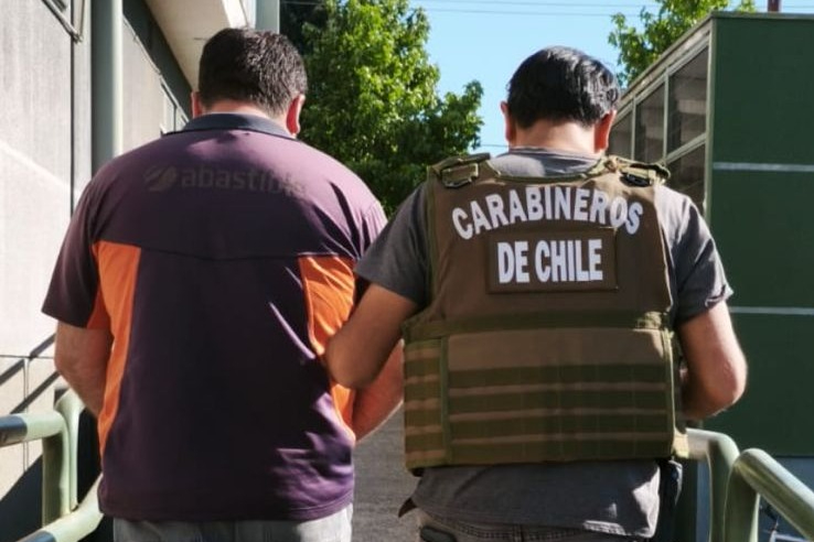 Tras 4 años prófugo: Carabineros capturó a hombre acusado de atropello en Chillán&nbsp;Viejo