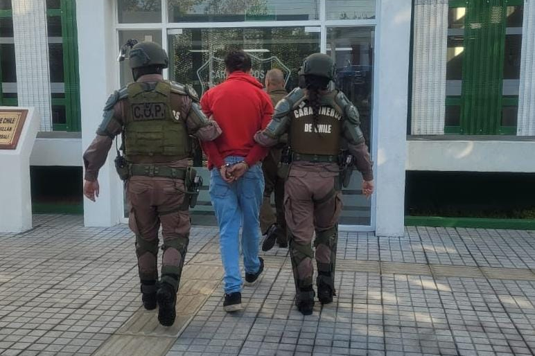 170 sólo en Chillán: Carabineros registra a 269 detenidos en los últimos 12&nbsp;meses
