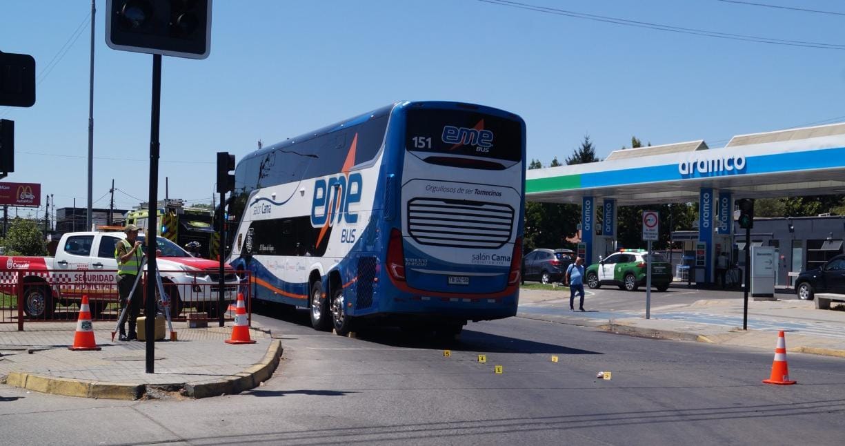 Carabineros de la SIAT Ñuble investiga atropello fatal registrado ayer en Chillán