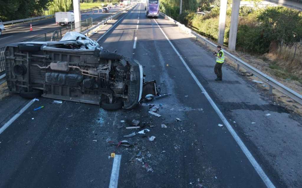 Una persona fallecida: Investigan causas de dos accidentes ocurridos esta mañana en San&nbsp;Carlos