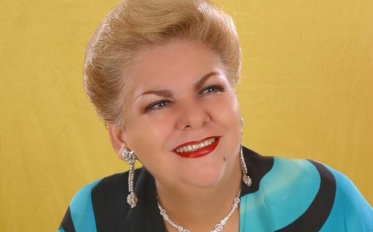 Fallece a los 77 años Paquita La Del Barrio, la voz del despecho