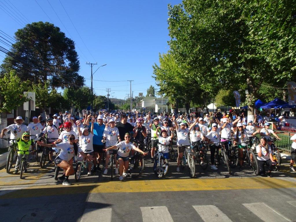 Quillón vivió una gran jornada deportiva con “Supera Tu&nbsp;Marca”