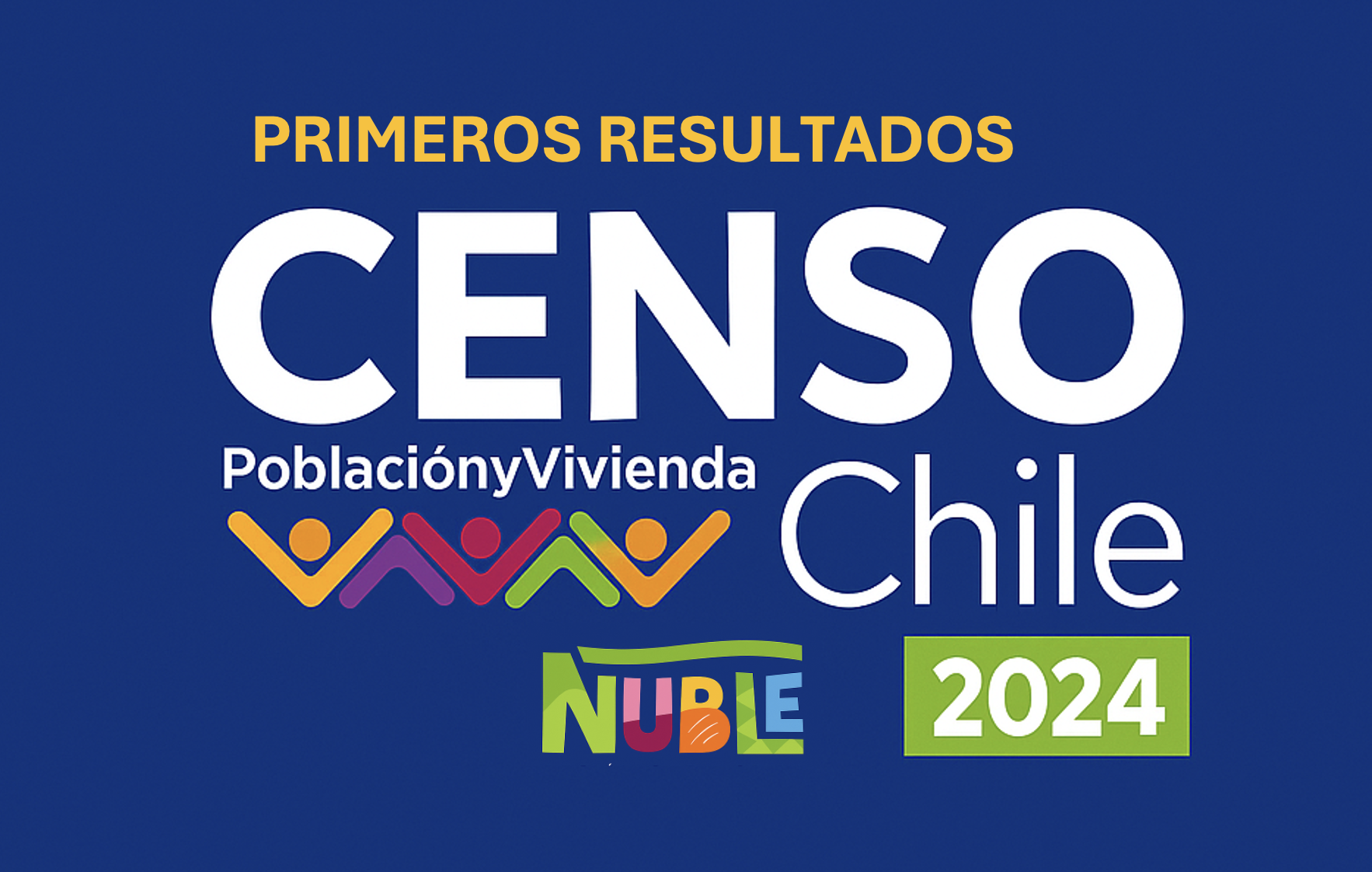 Censo 2024: Aumento poblacional y envejecimiento en Ñuble plantean nuevos desafíos