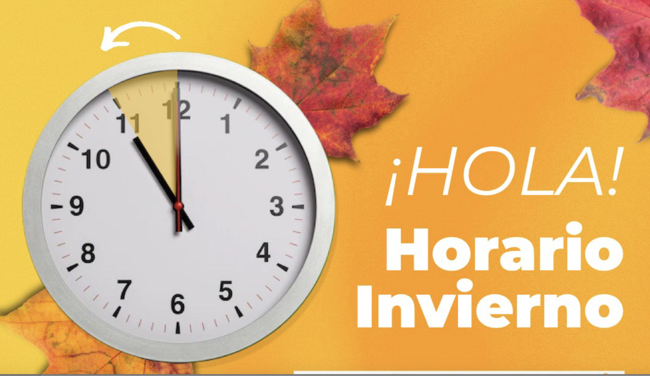 ¡Atención! Esta noche se atrasa el reloj: comienza el horario de invierno en Chile
