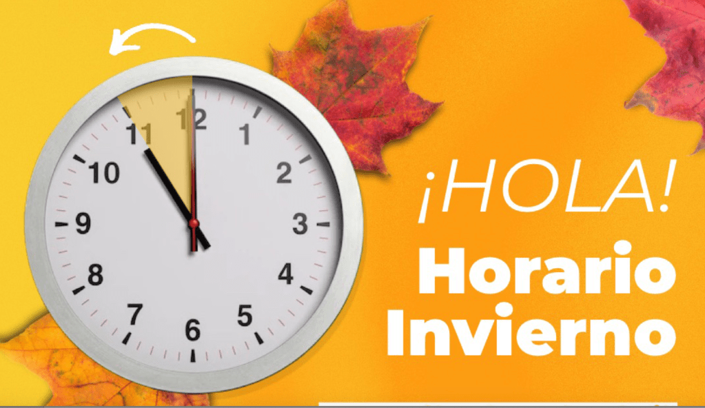 ¡Atención! Esta noche se atrasa el reloj: comienza el horario de invierno en&nbsp;Chile