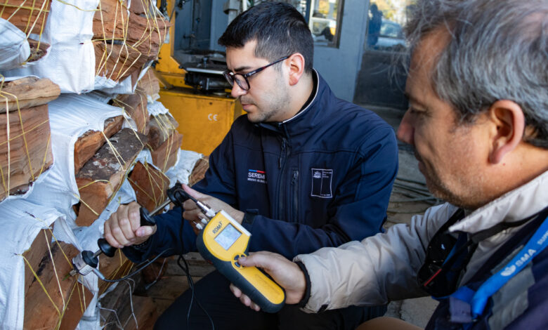 Autoridades refuerzan fiscalización a leñerías en Chillán en el marco de la Gestión de Episodios Críticos 2025 