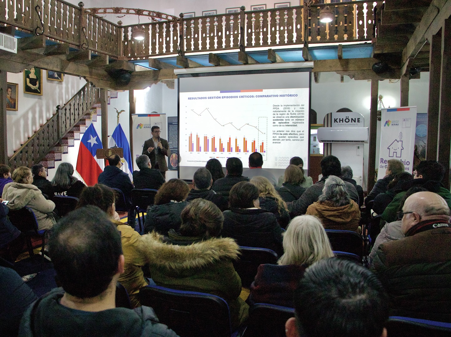 Hasta el 19 de agosto son las postulaciones para línea aire acondicionado del Programa de Recambio de Calefactores