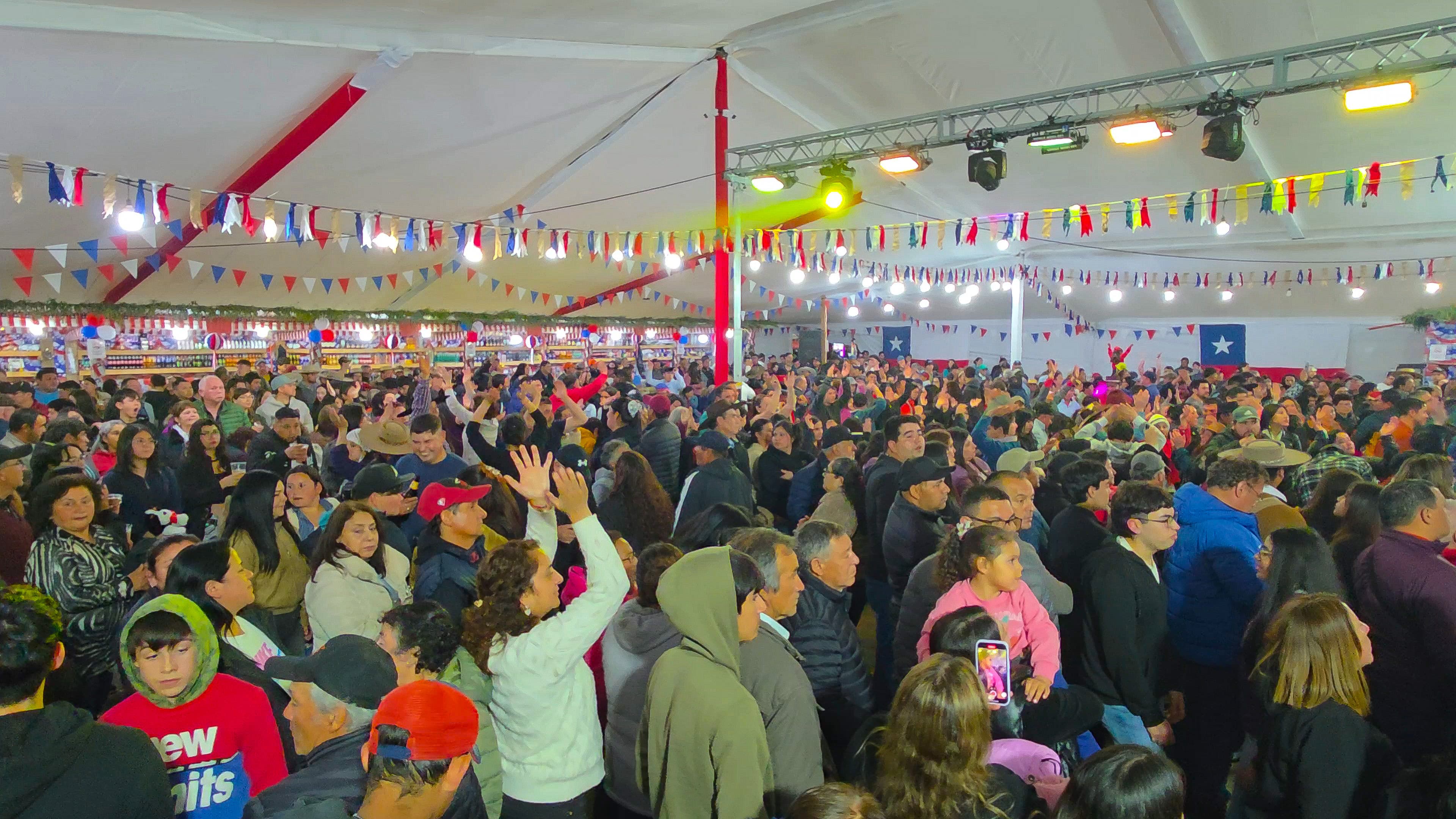 El Carmen: 10 mil personas participaron de la primera versión de la Fiesta de la Chilenidad