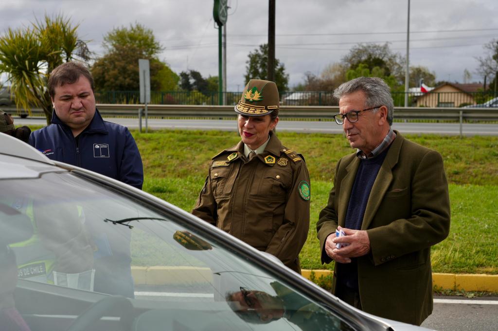 Autoridades realizan control carretero con llamado al autocuidado ante retorno por fin de Fiestas&nbsp;Patrias