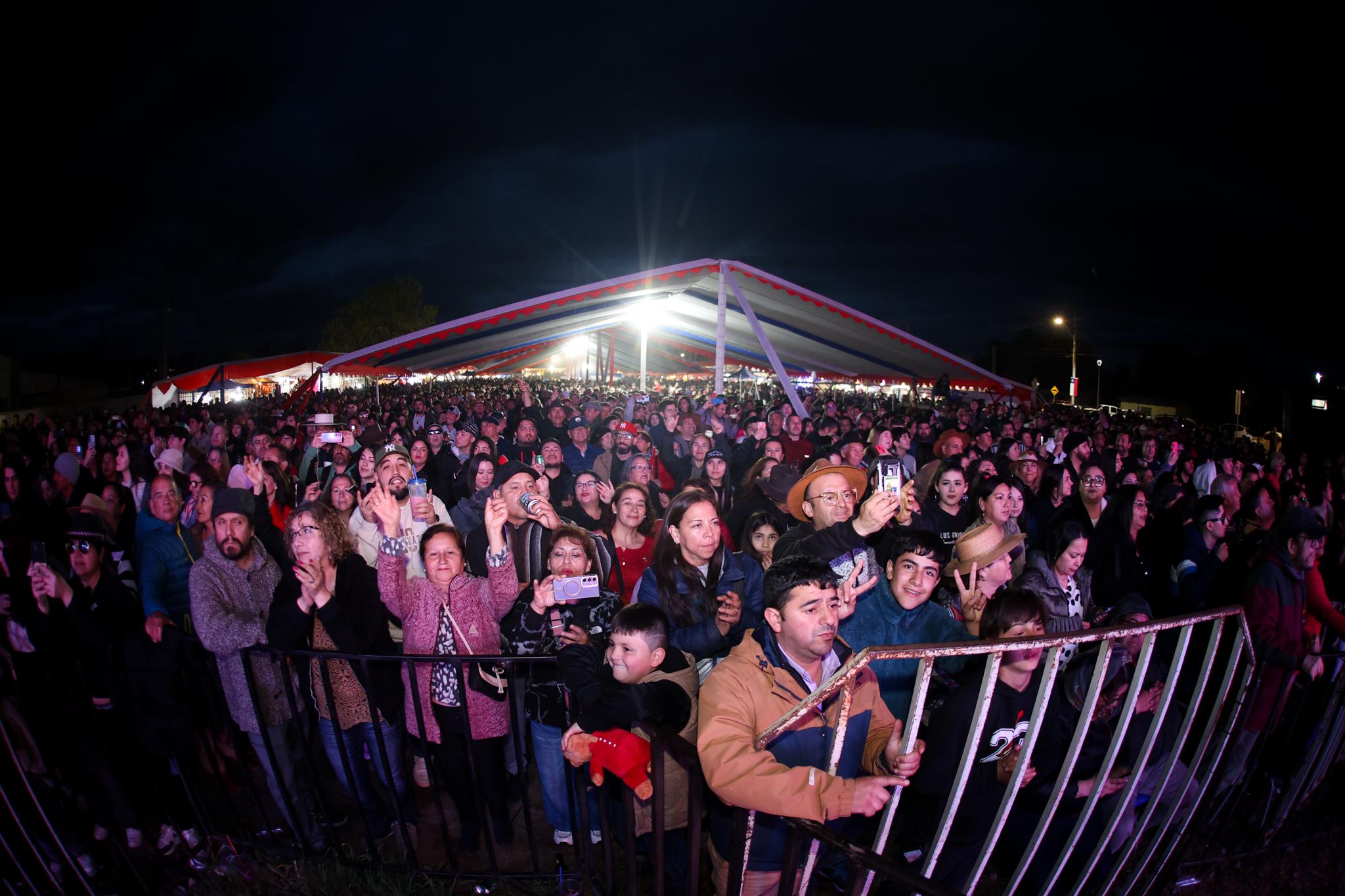 Quillón: más de 30 mil personas asistieron a fondas y ramada a celebrar Fiestas Patrias