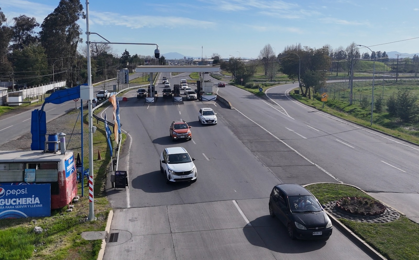 3 fallecidos: 238 mil vehículos circularon por rutas de Ñuble durante fin de semana largo