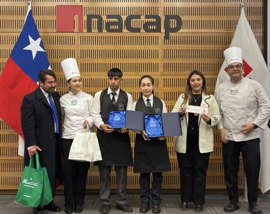 Punilla Cordillera: Estudiantes del Liceo Tiuquilemu destacan entre los mejores del concurso Chef Ñuble&nbsp;2025