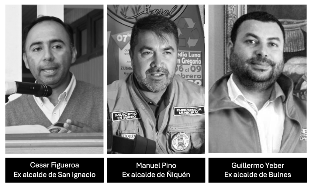 Corrupción en Ñuble: Exalcaldes y Empresario al&nbsp;Banquillo