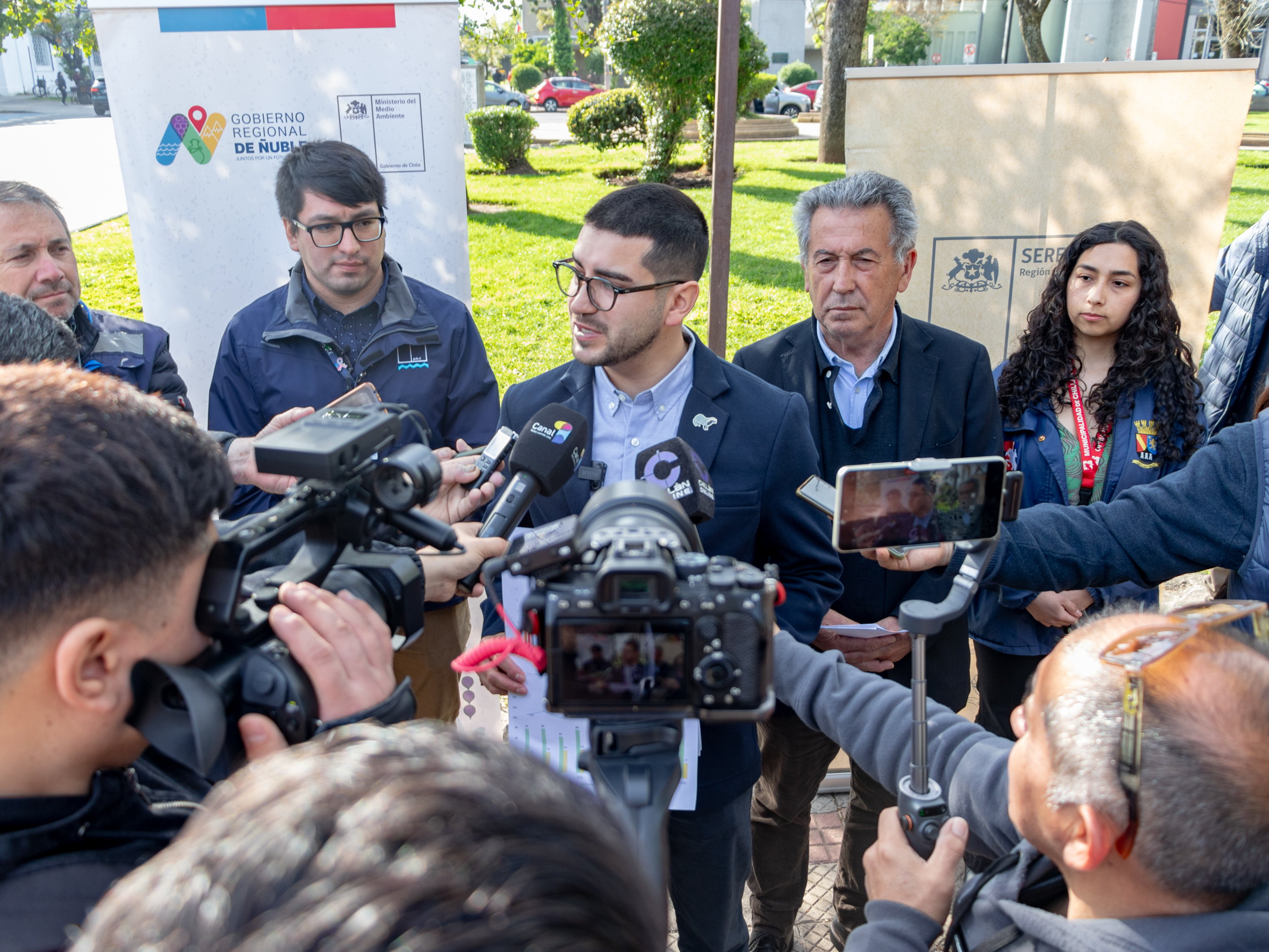 Mejora en la Calidad del Aire en Chillán: Resultados 2025