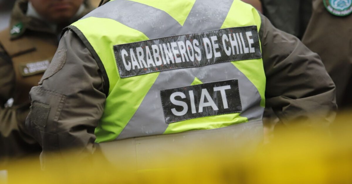 Ciclista fallece tras ser impactado por automóvil en Yungay: SIAT Ñuble investiga las causas del accidente