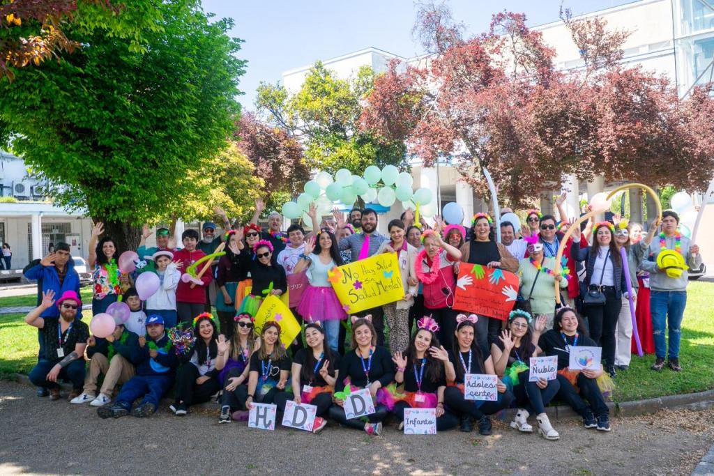 Equipos de Salud de Ñuble conmemoran el Día Mundial de la Salud Mental con llamado al autocuidado y la&nbsp;conversación