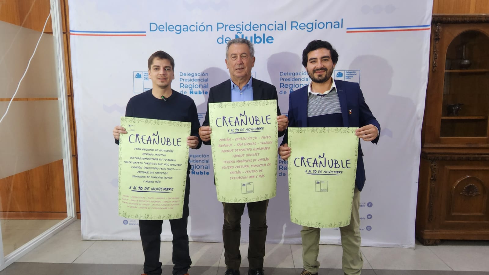 Seremi de las Culturas anuncia Crea Ñuble 2025: una celebración regional de la creatividad y la identidad