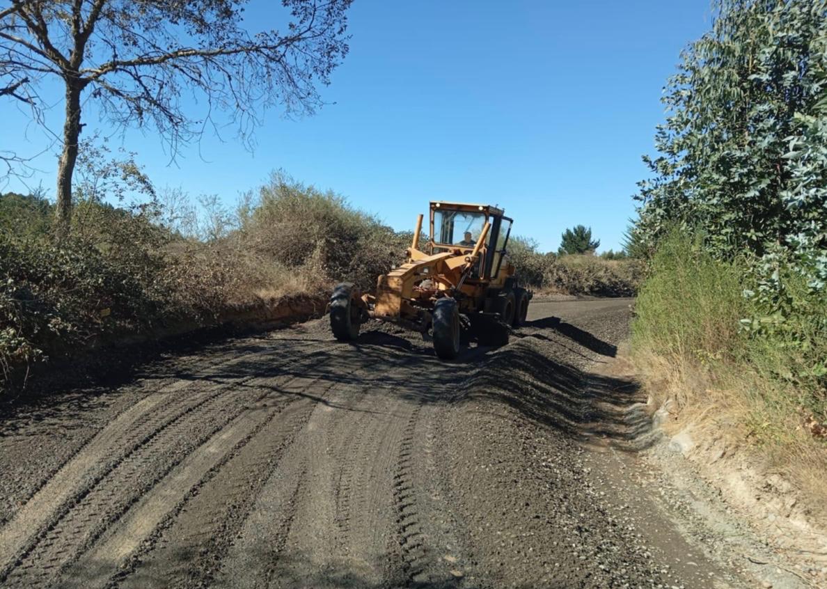 Un 80% de avance lleva proceso expropiatorio para pavimentar la ‘Ruta del Vino’ entre Ránquil y Coelemu