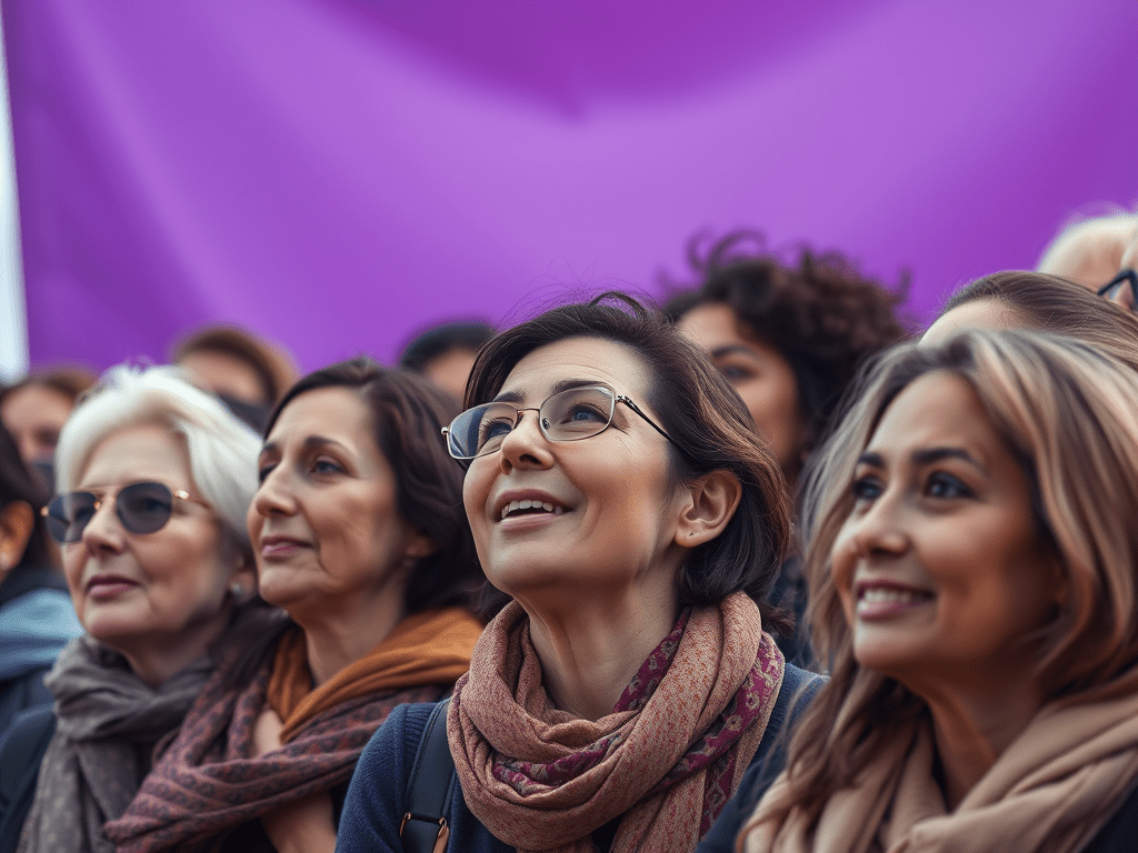 25 de noviembre: No retroceder ni un&nbsp;paso