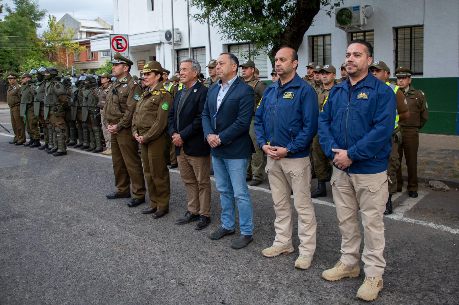 100 personas detenidas dejó megaoperativo de seguridad en Ñuble