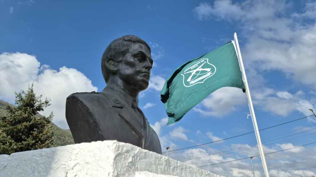 En Ñuble Carabineros conmemoró los 60 años del fallecimiento del Teniente Hernán Merino&nbsp;Correa