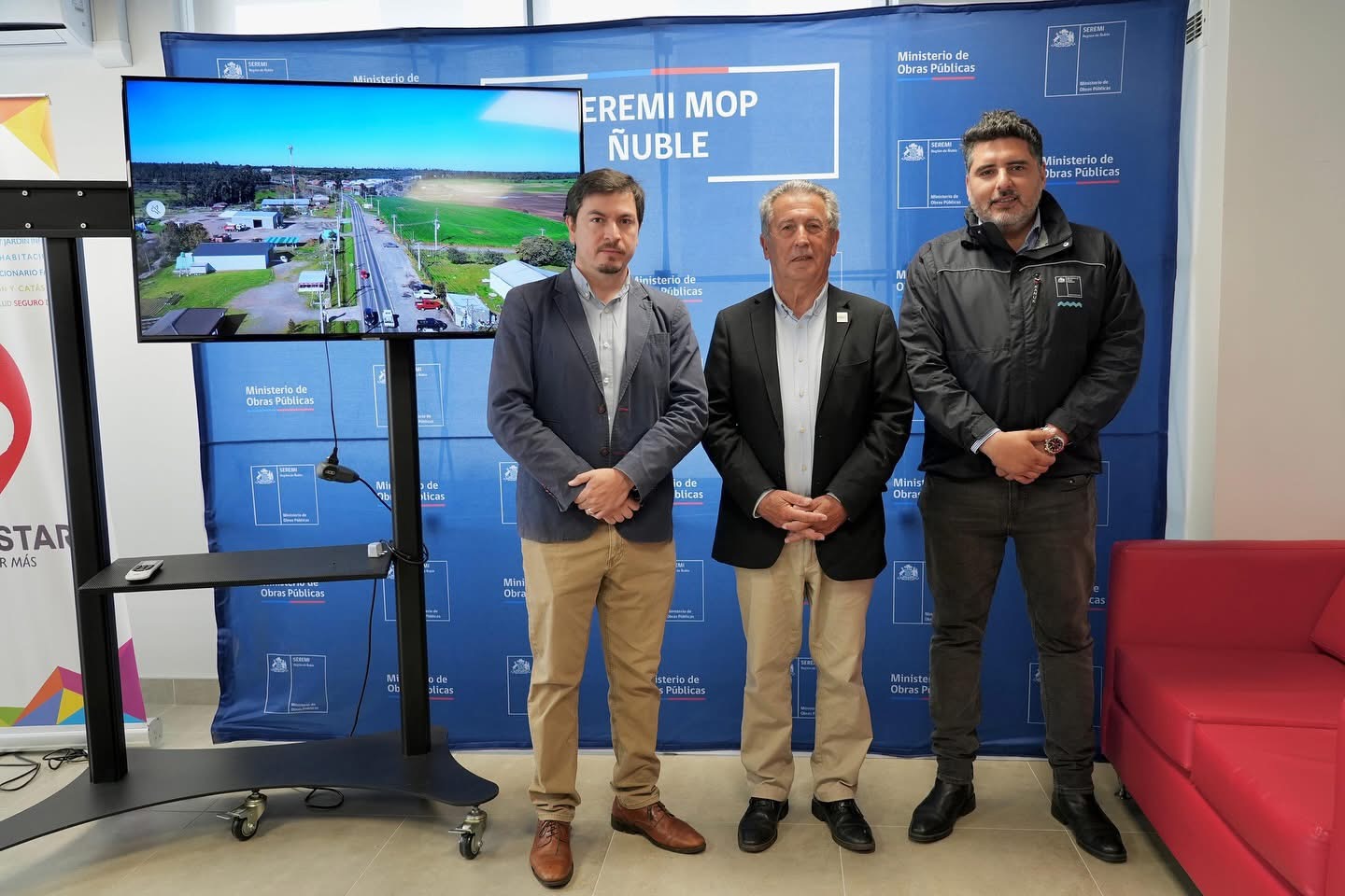 Anuncian $22 mil millones para modernizar ruta de tramo Chillán – Yungay