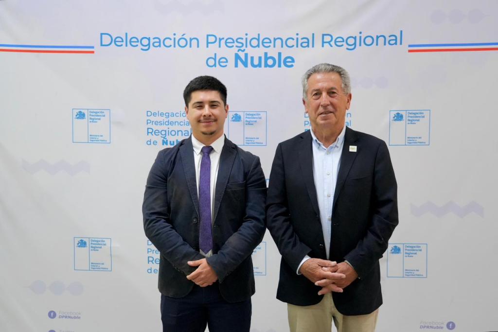 Nombran a nuevo seremi de Economía a pocos meses del cierre de la gestión en&nbsp;Ñuble