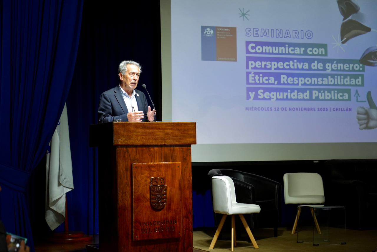 Seminario abordó perspectiva de género en el tratamiento comunicacional de hechos de connotación pública en Ñuble