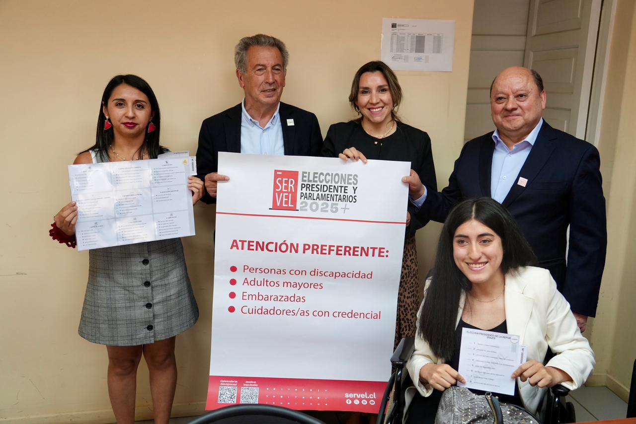 Nadie queda fuera: Gobierno y Servel impulsan Voto Asistido para garantizar participación de personas con discapacidad