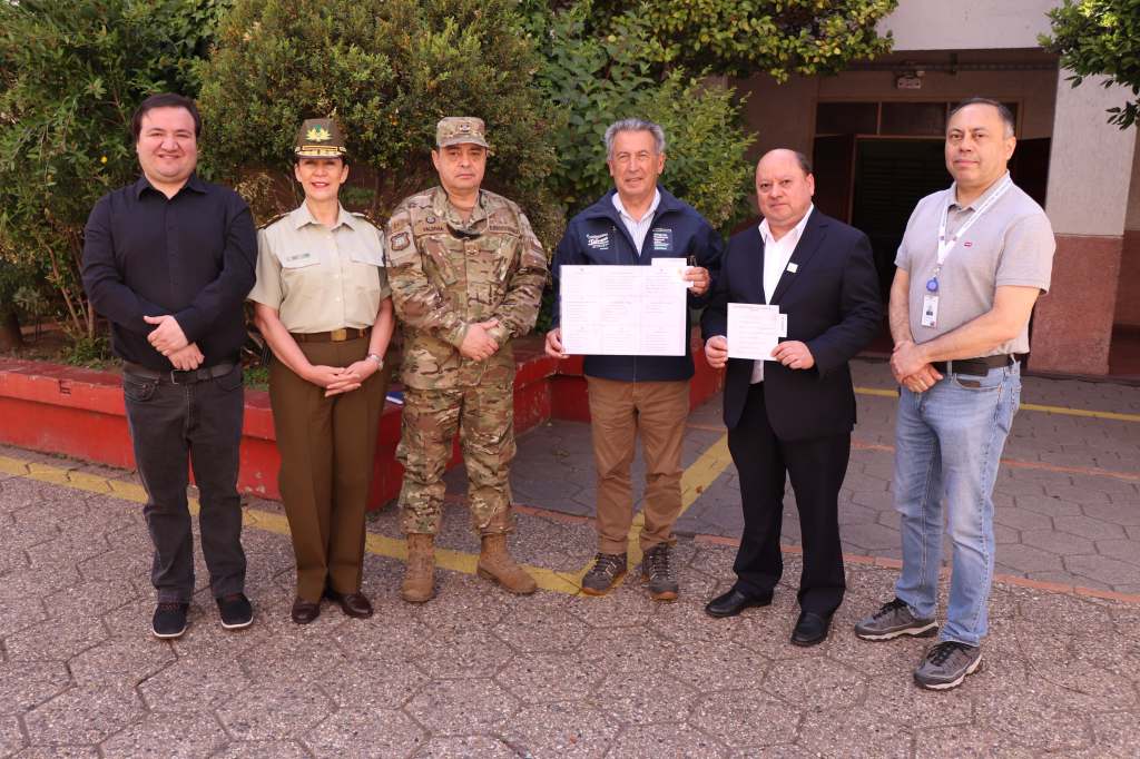 Autoridades sostienen reunión de coordinación previa a proceso eleccionario en&nbsp;Ñuble