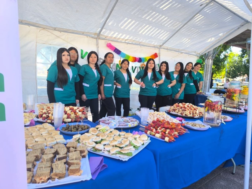 El Carmen vivió la sexta versión del comunal de recetas escolares&nbsp;saludables
