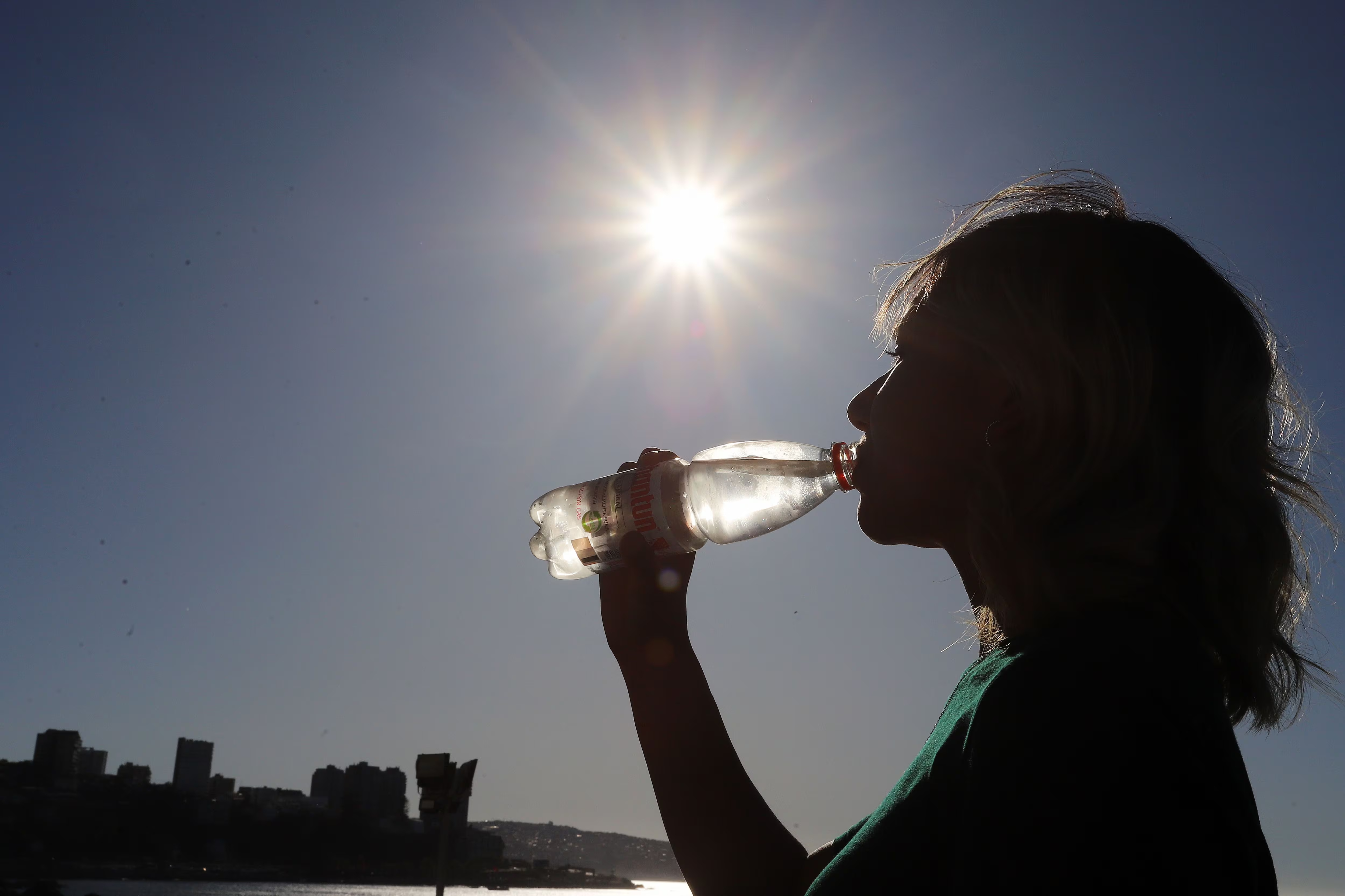 Emiten aviso por altas temperaturas en las regiones del Maule y Ñuble este fin de semana