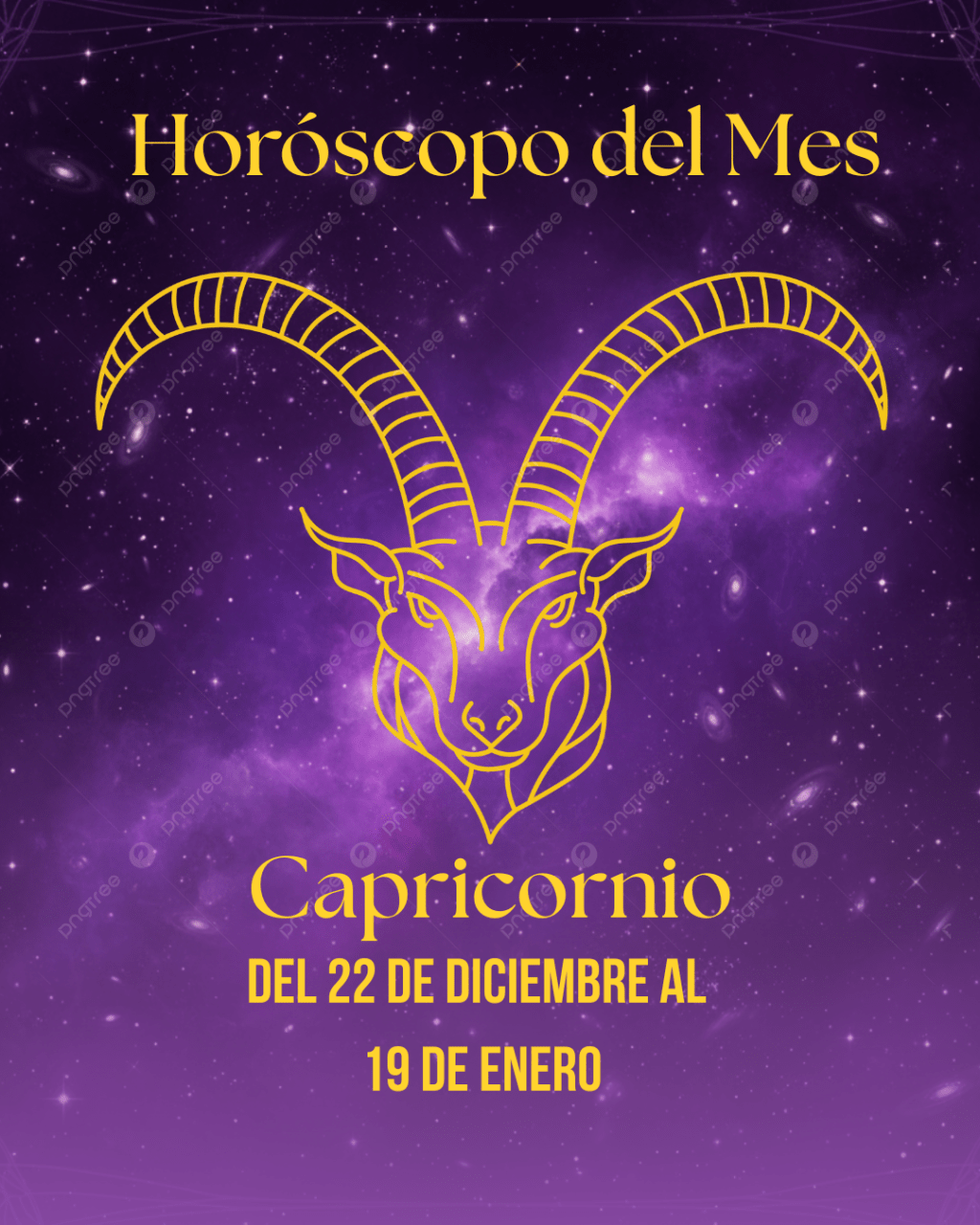 Horoscopo del Mes: Capricornio ♑