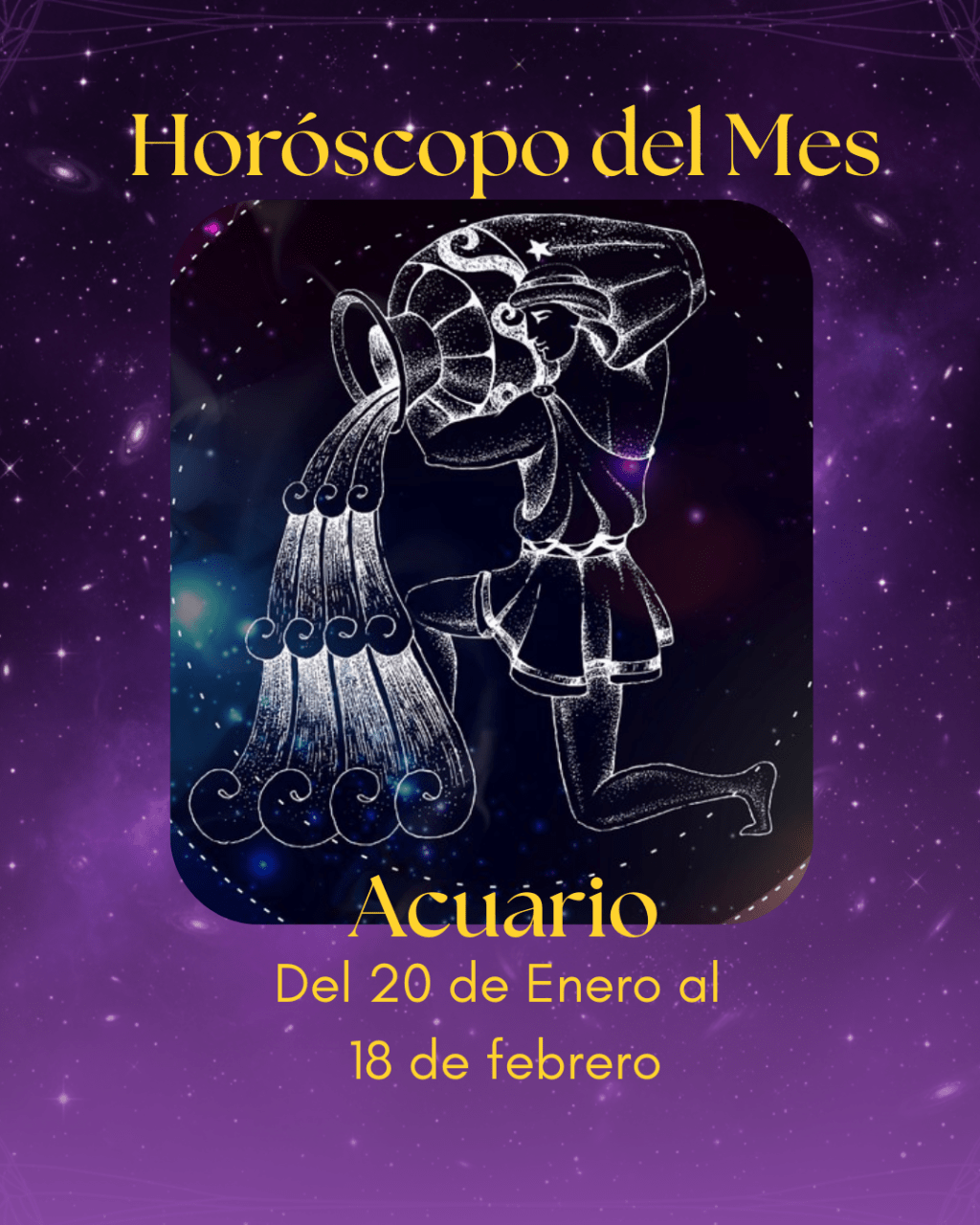 Horoscopo del Mes:&nbsp;Acuario