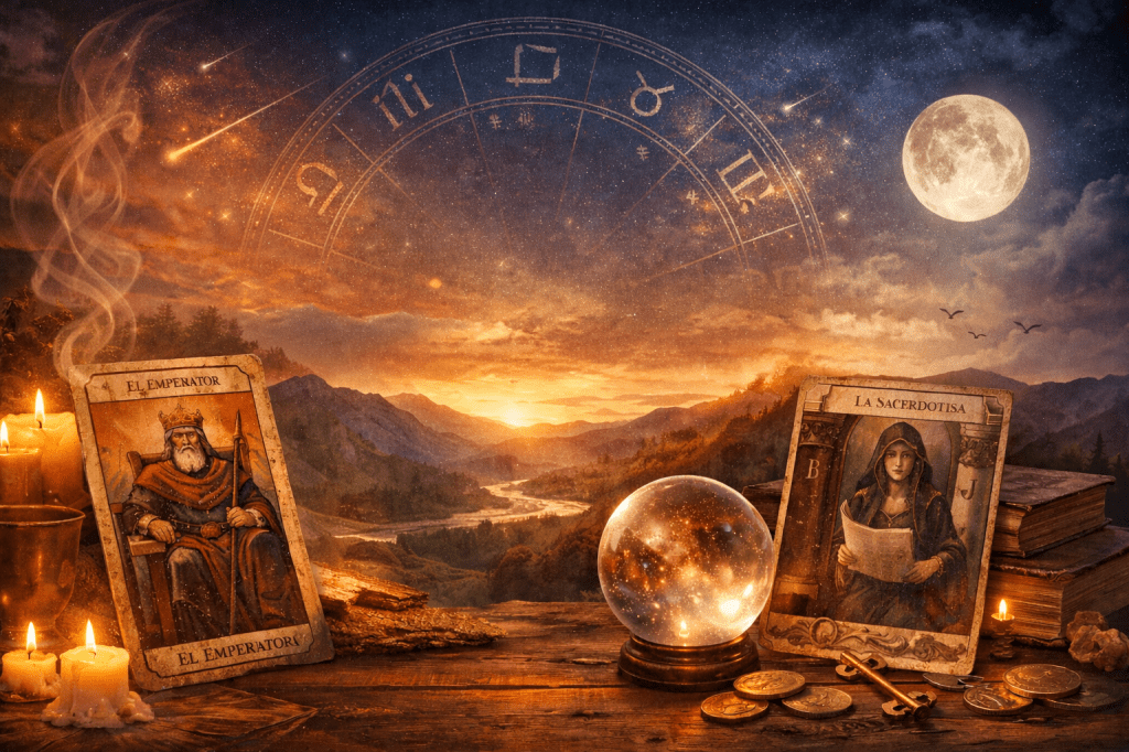¿Qué nos trae 2026? El Tarot habla de valor, orden y&nbsp;conciencia