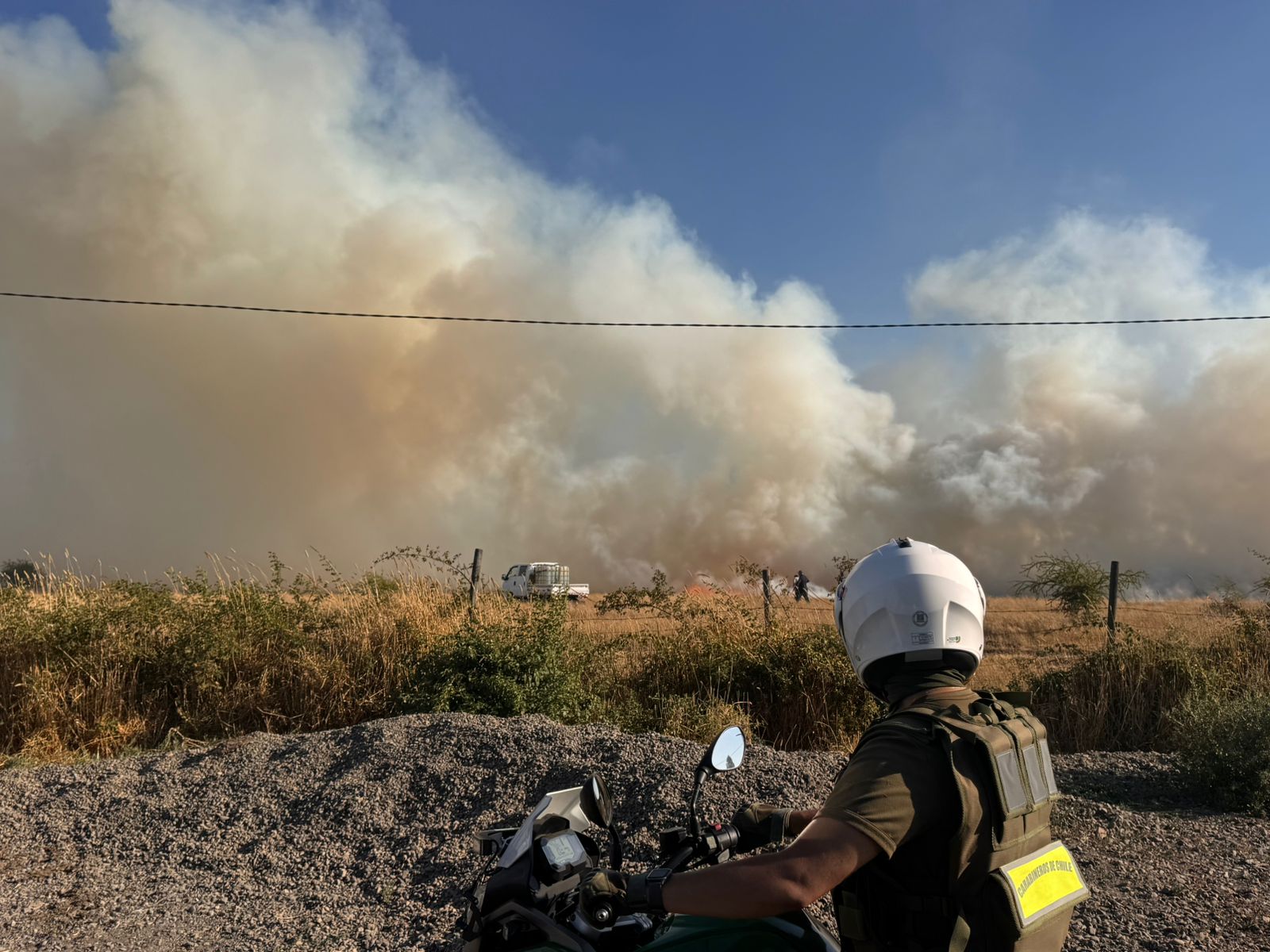 URGENTE — EMERGENCIA EN ÑUBLE: INCENDIOS FORESTALES EN SAN NICOLÁS Y RÁNQUIL AMENAZAN COMUNIDADES