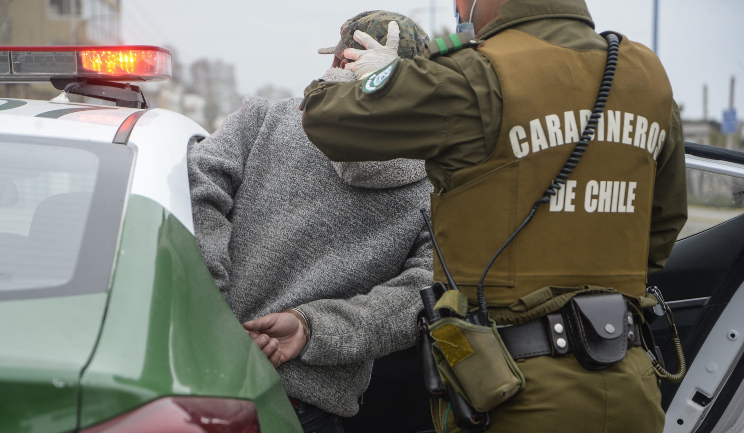 250 millones de pesos en droga: Carabineros del OS7 detuvo a 5 sujetos por tráfico y microtráfico en operativos simultáneos en Ñuble