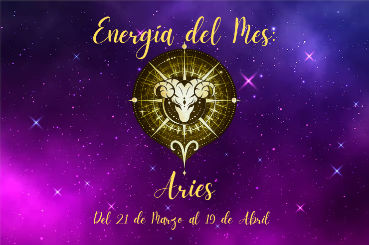 Energía del Mes: Aries