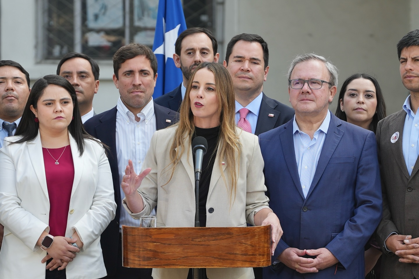 Mara Sedini en Ñuble: entregó vocería en Chillán y se reunió con vecinos de Quillón